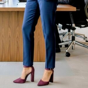 So Me Women's Burgundy Heels